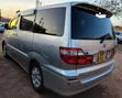Toyota Alphard 2005 Silver - 2