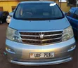 Toyota Alphard 2005 Silver - 5