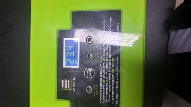 Zonergy Lithium Battery 24V 80Ah - 1