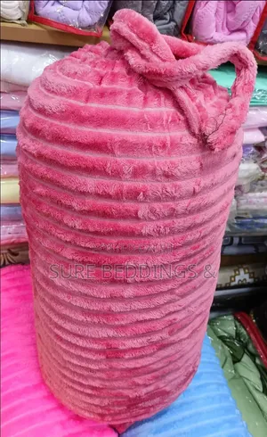 Cylindrical Fleece Cushion