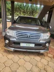 Toyota Land Cruiser Prado 2014 Silver - 1