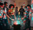 LT-910 LED Bluetooth Music Party Light - 2