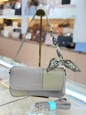 Elegant Lady Bags - Genuine Leather Shoulder Bag