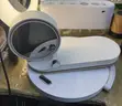 3-in-1 Fast Wireless Charger with 3D Hologram Fan & Lamp - 3