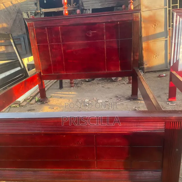 5x6 Strong Bed Frame - 1