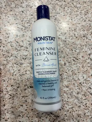 Monistat Maintain Feminine Cleanser with Boric Acid (10 Fl Oz)