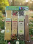 3-Pack Scented Incense Sticks with Ash Catcher - 1