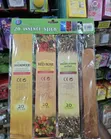 3-Pack Scented Incense Sticks with Ash Catcher - 2