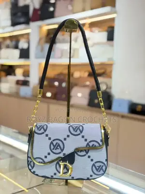 Elegant Lady Bags - Genuine Leather Shoulder Bag