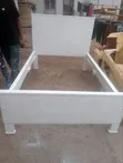 4x6 Black Bed Frame - 2
