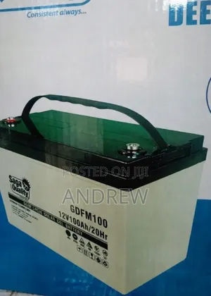 Saga 12V 100Ah Solar Battery