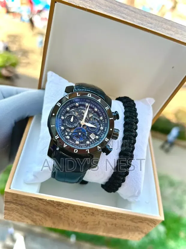 Bvlgari Gentleman Watch with Bangle - 1