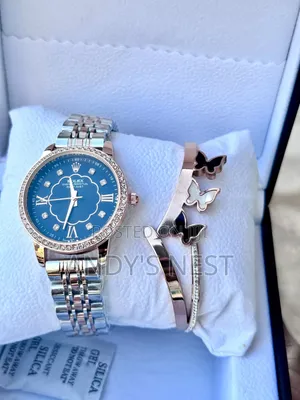Ladies Rolex Watch with Bracelet