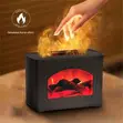 Vintage Fireplace Flame Aroma Diffuser & Humidifier - 1