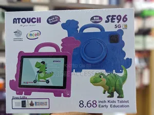 New Atouch SE Max 512GB Kids Educational Tablet