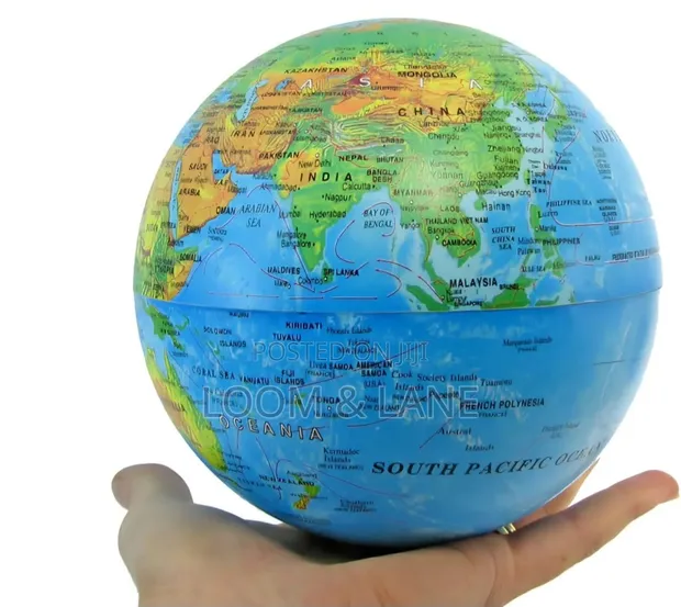 Magic Revolving Globe - 1