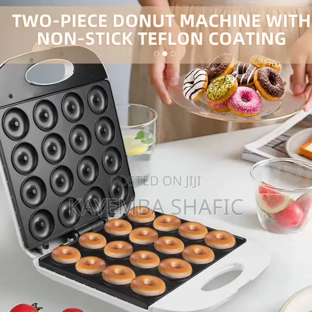DSP 16-Hole Mini Donut Maker Machine 1400W (KC1174) - 1