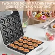 DSP 16-Hole Mini Donut Maker Machine 1400W (KC1174) - 1