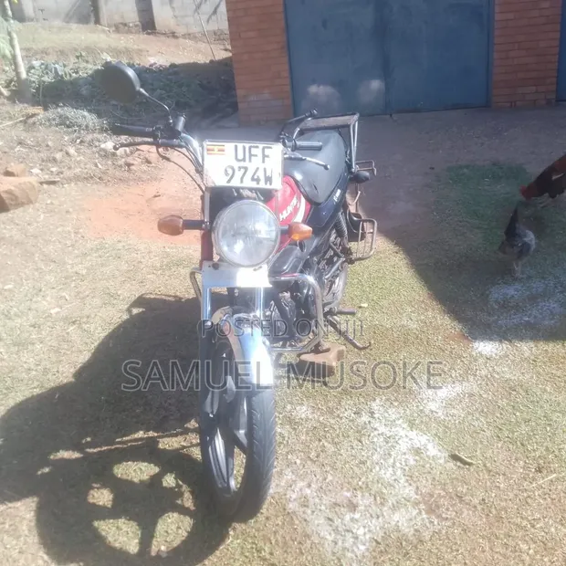 Hunter Spyder 350cc Motorcycle 2020 Red - 1