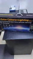 AI Solar Street Camera with 3 Lenses - 2