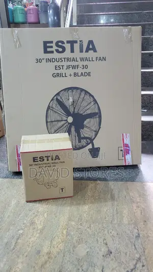 Estia 30-Inch Industrial Wall Fan
