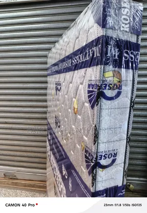 Rosefoam High Density Mattress 3x6x6 Inches