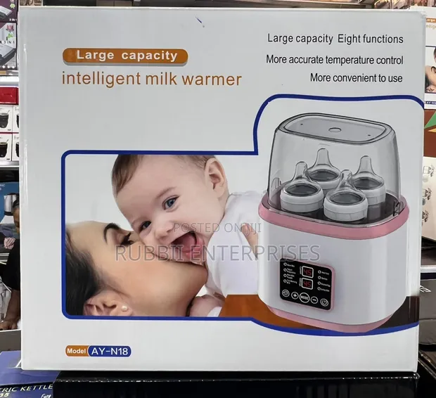 Large Capacity 8-in-1 Intelligent Milk Warmer - 1