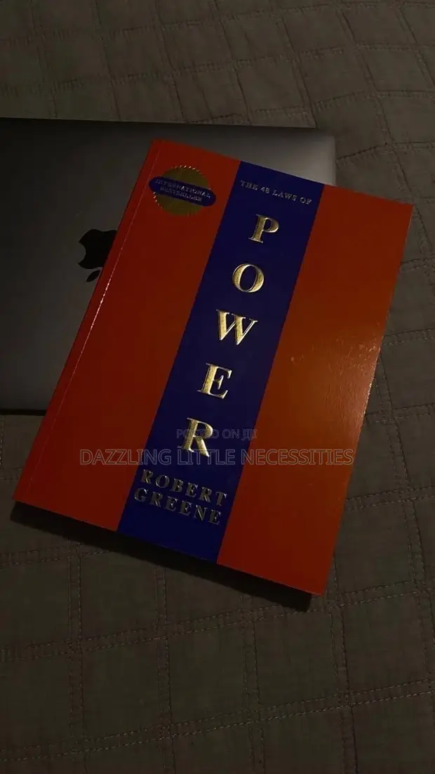 The 48 Laws of Power by Robert Greene (Hardcover) - 1