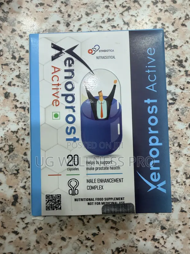 Xenoprost Active Male Prostate Support Capsules (20 Count) - 1