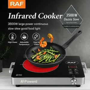 Raf 3500W Single Electric Infrared Cooker