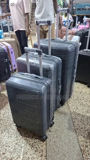 Goodpatner Safari Suitcase Set - 3 Pieces