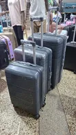 Goodpatner Safari Suitcase Set - 3 Pieces - 1