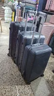 Goodpatner Safari Suitcase Set - 3 Pieces - 2