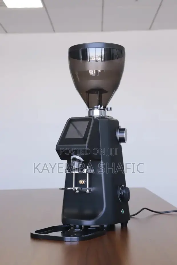 Commercial Electric Espresso Coffee Grinder with Touch Screen - 1