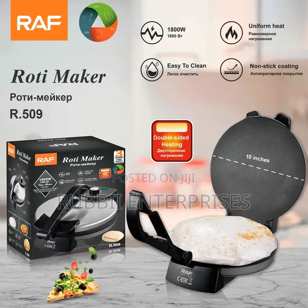 RAF Roti Chapati Maker 10-inch - 1