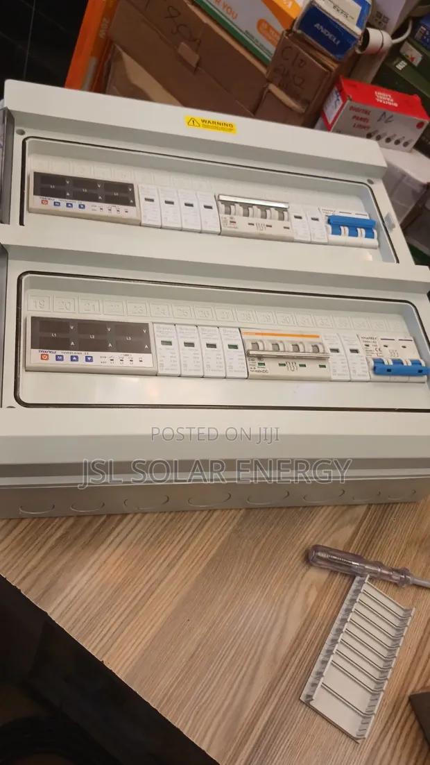Yazaki 3-Phase Circuit Breaker - 800A - 1