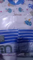 3-Piece Cotton Overalls for Babies - 1