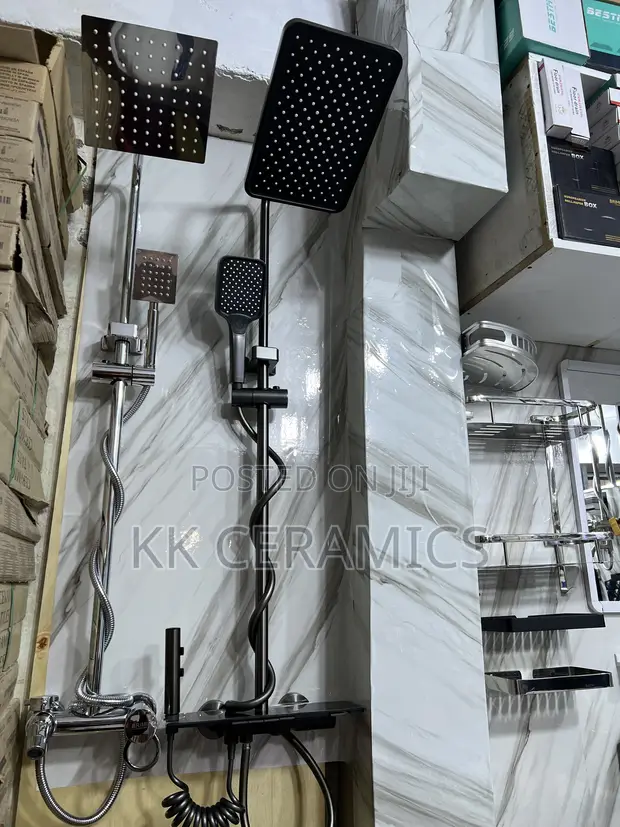 Brand New 4-Function Shower Mixer - 1