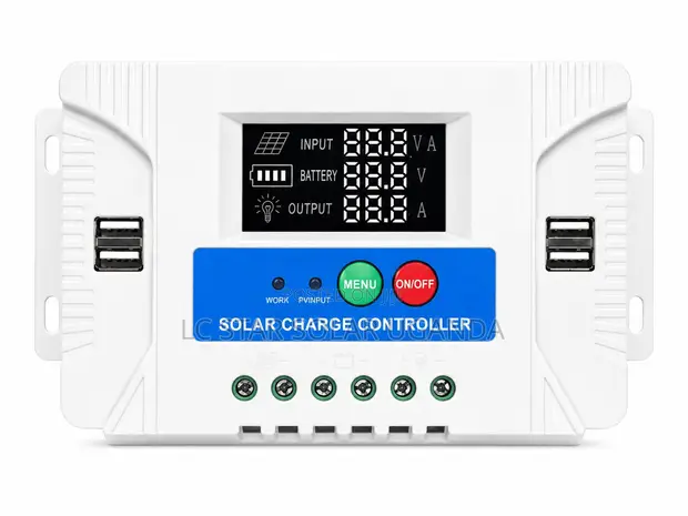 LC-Star Solar 30A PWM Charge Controller - 1