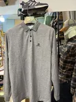 Original Quality Long Sleeve Collar T-Shirts - Heavy Cotton - 1