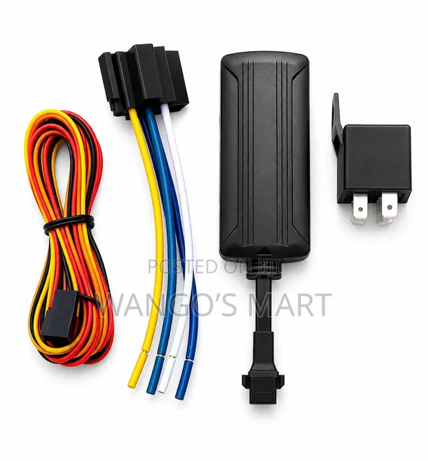 GPS Car Tracker with Remote Engine Cut-off - 1
