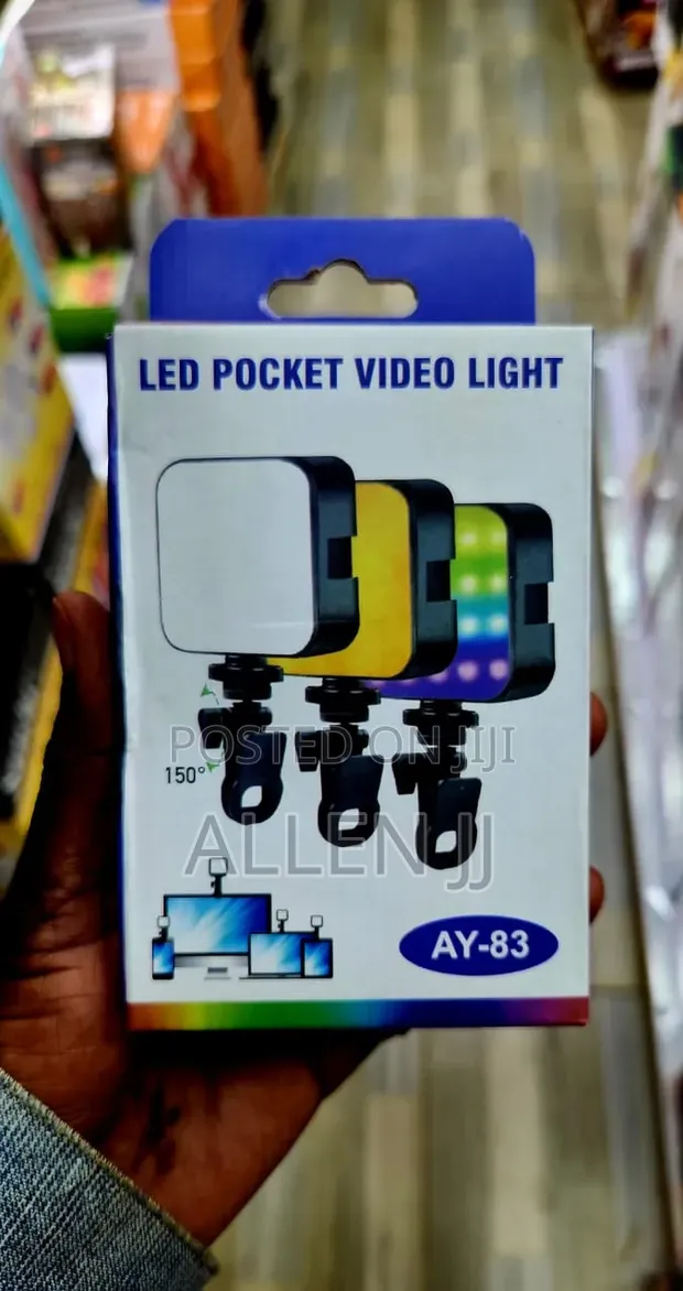 LED Pocket Video Light - 1