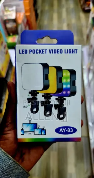 LED Pocket Video Light