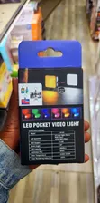 LED Pocket Video Light - 2