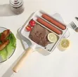 3-in-1 Partitioned Non-Stick Breakfast Frying Pan - 1