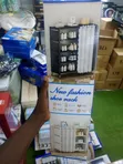 Brand New Multi-Layer Shoe Rack with Dust Curtain - 1