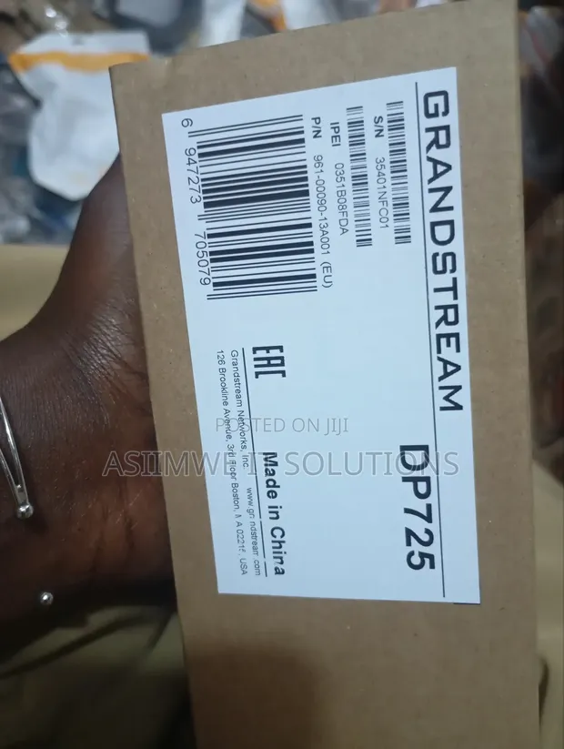 Grandstream DP725 Cordless HD Handset - 1