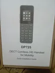 Grandstream DP725 Cordless HD Handset - 2