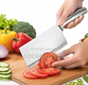 All Metal Stainless Steel Cleaver / Butcher Knife