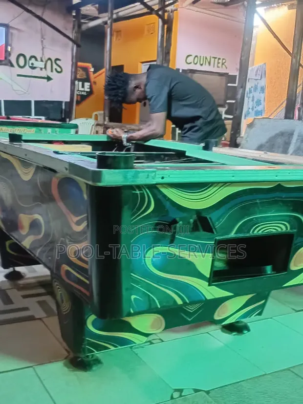 Kasule Pool Table Service - 1